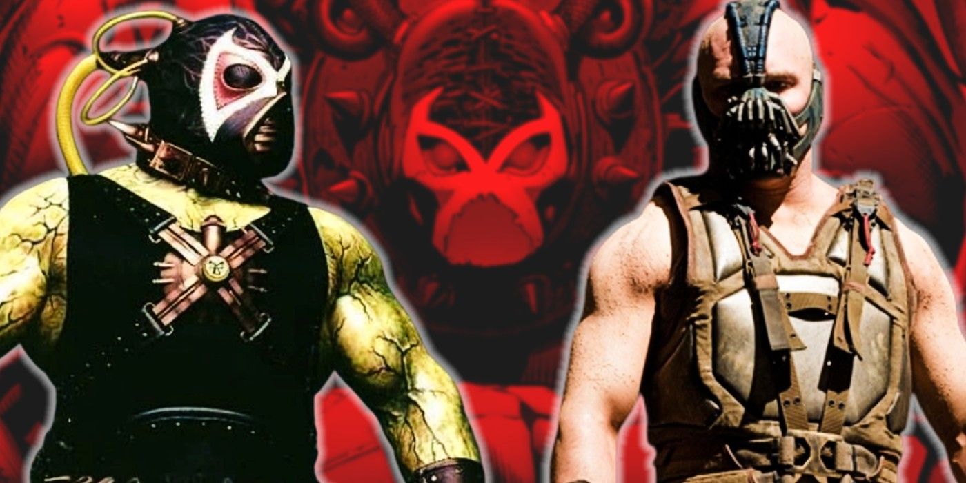 Why Batman & Robin's Bane is So Different From The Dark Knight Rises'