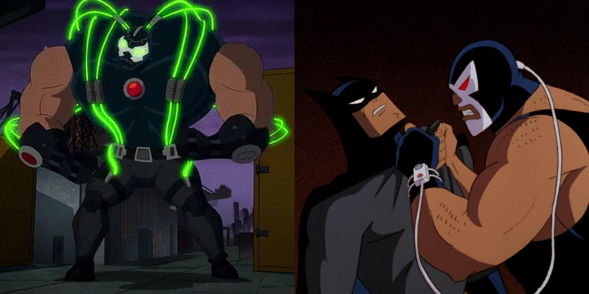 Bane's 10 Best Appearances In DC Animation