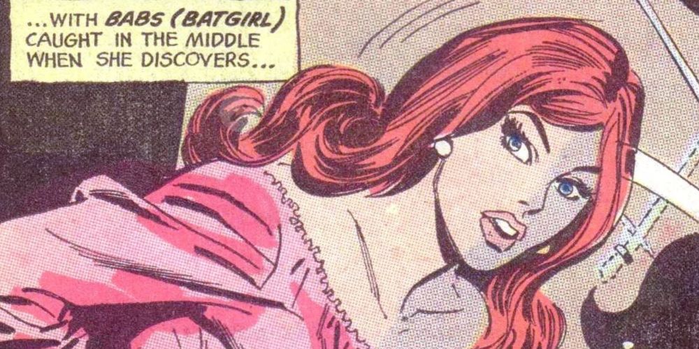 Barbara eavesdrops on her father&rsquo;s conversation in Untold Legend of the Batman #3