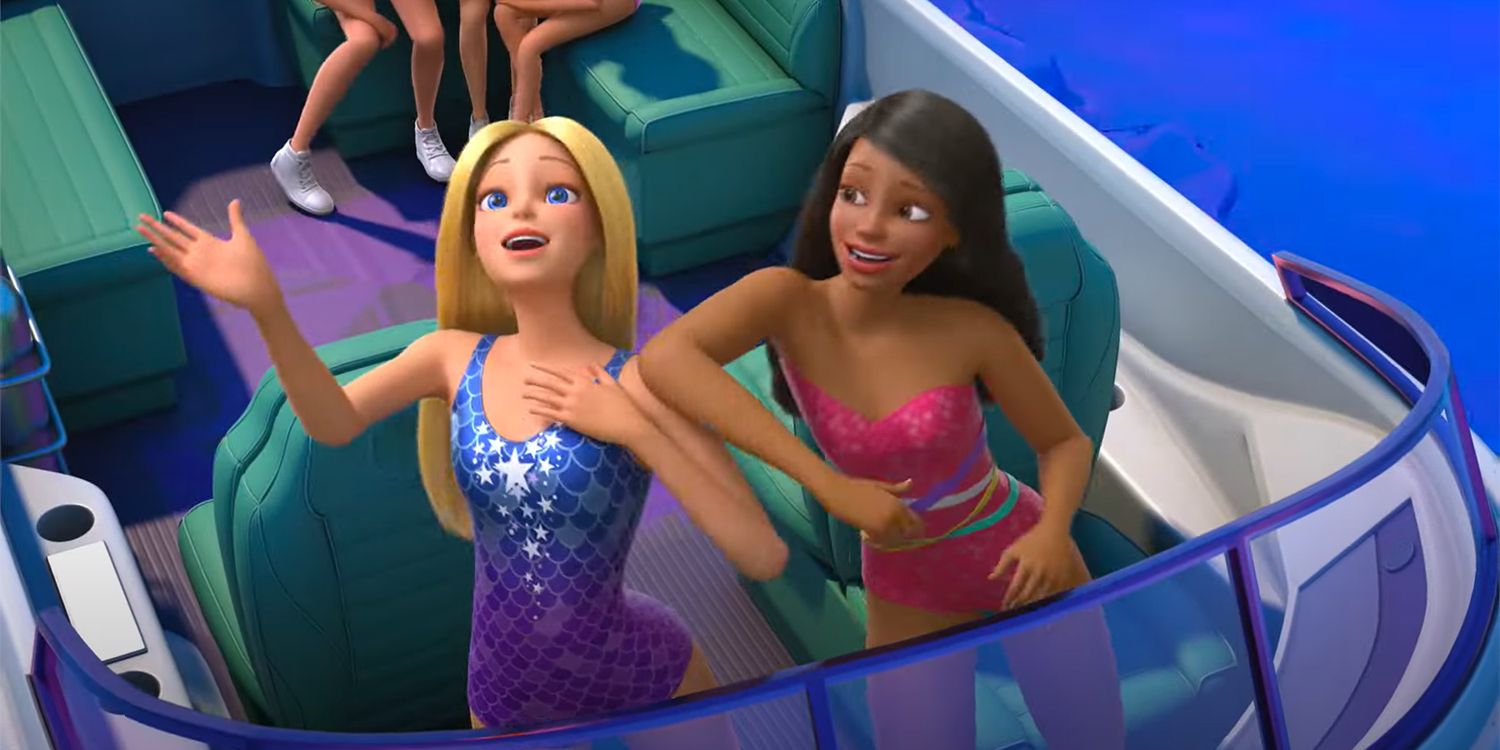 Barbie Mermaid Power Song Header