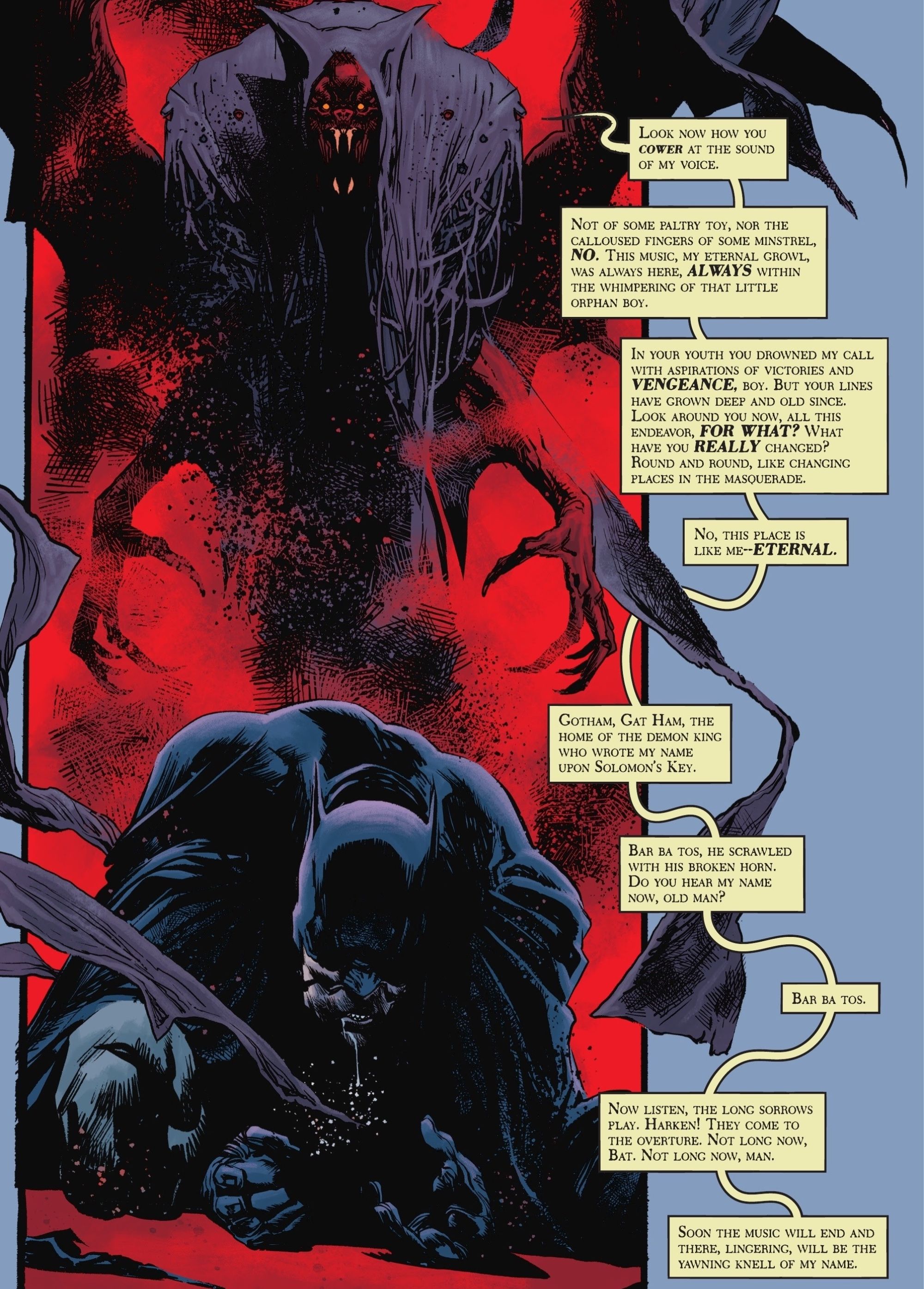 Batbatos Torments Batman In Detective Comics
