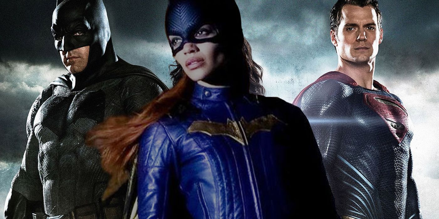Batgirl Batman and Superman