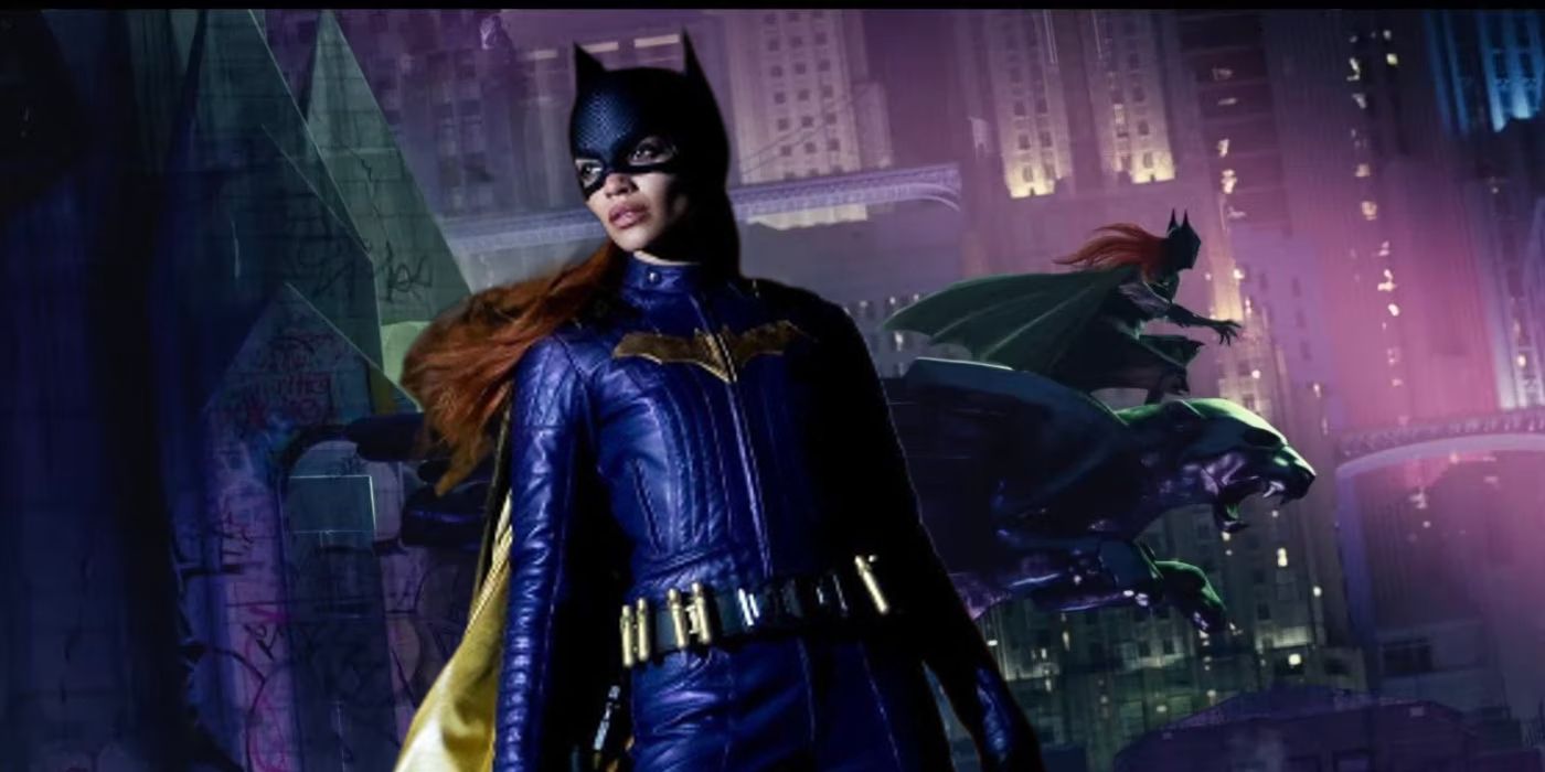 Arte conceitual do filme Batgirl