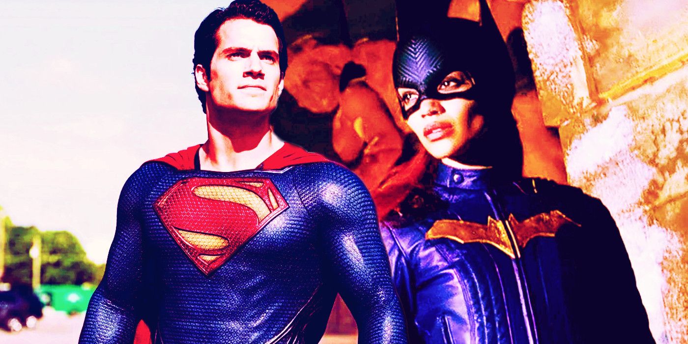 Leslie Grace as Batgirl, Henry Cavill as Superman