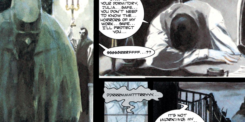 Scenes from Batman-  Castle Of The Bat