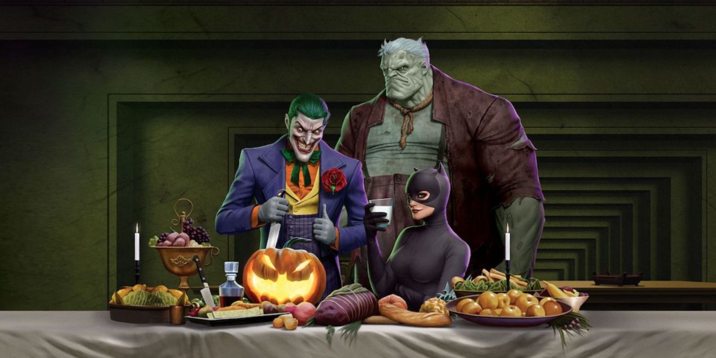 Villains in Batman The Long Halloween Part One