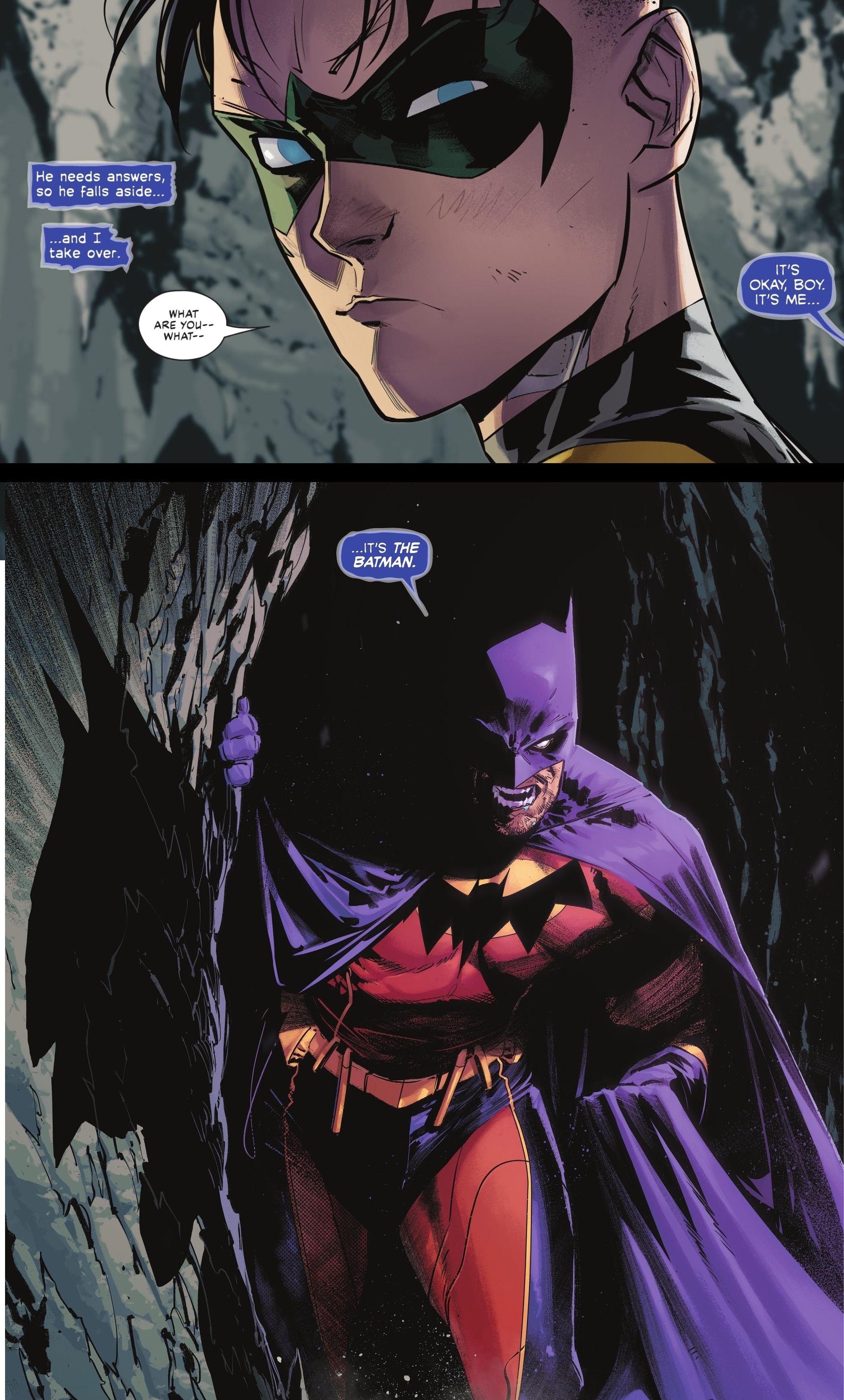 Batman Becomes Zur-En-Arrh in Batman #126