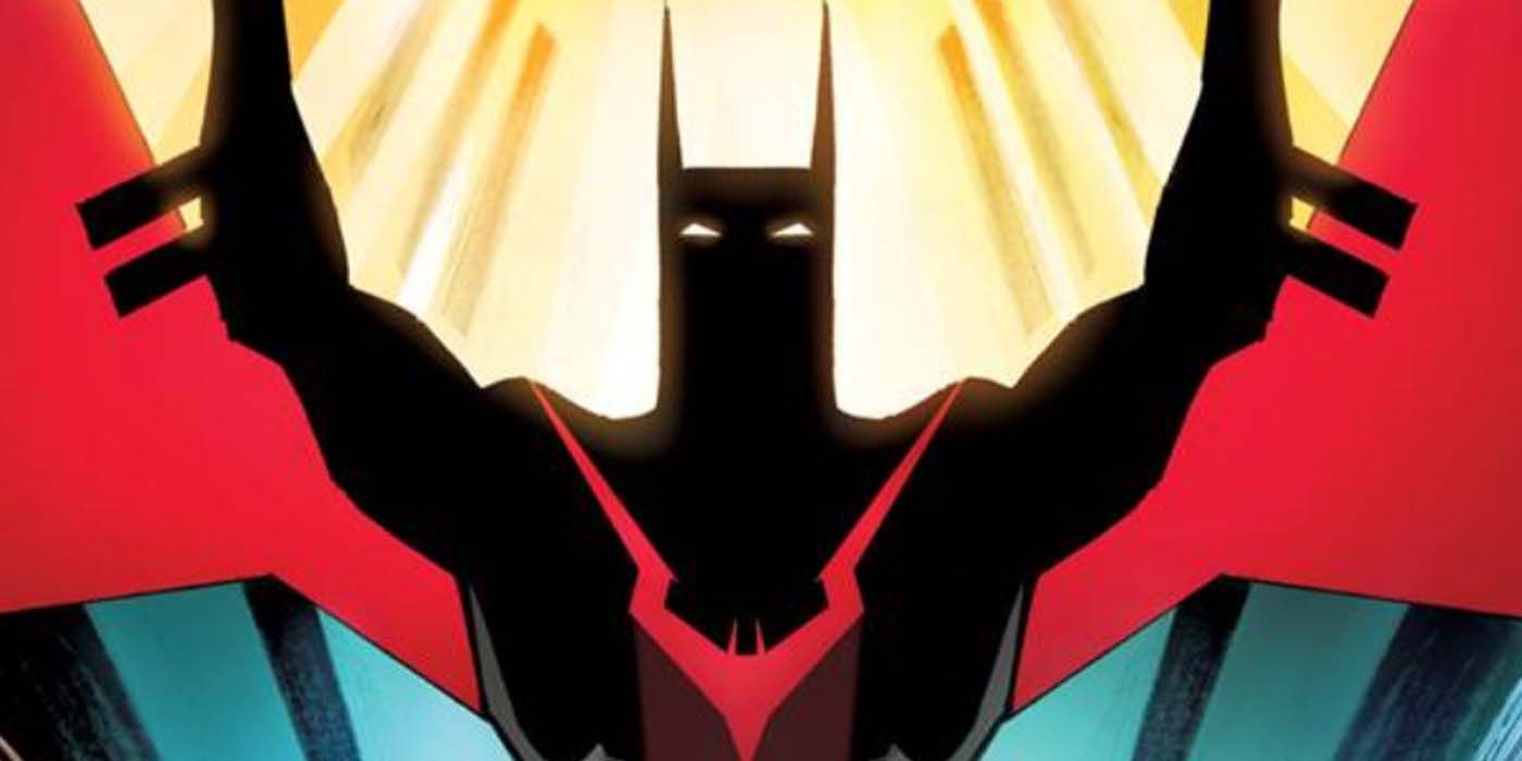 Batman Beyond appearing in DC Comics.