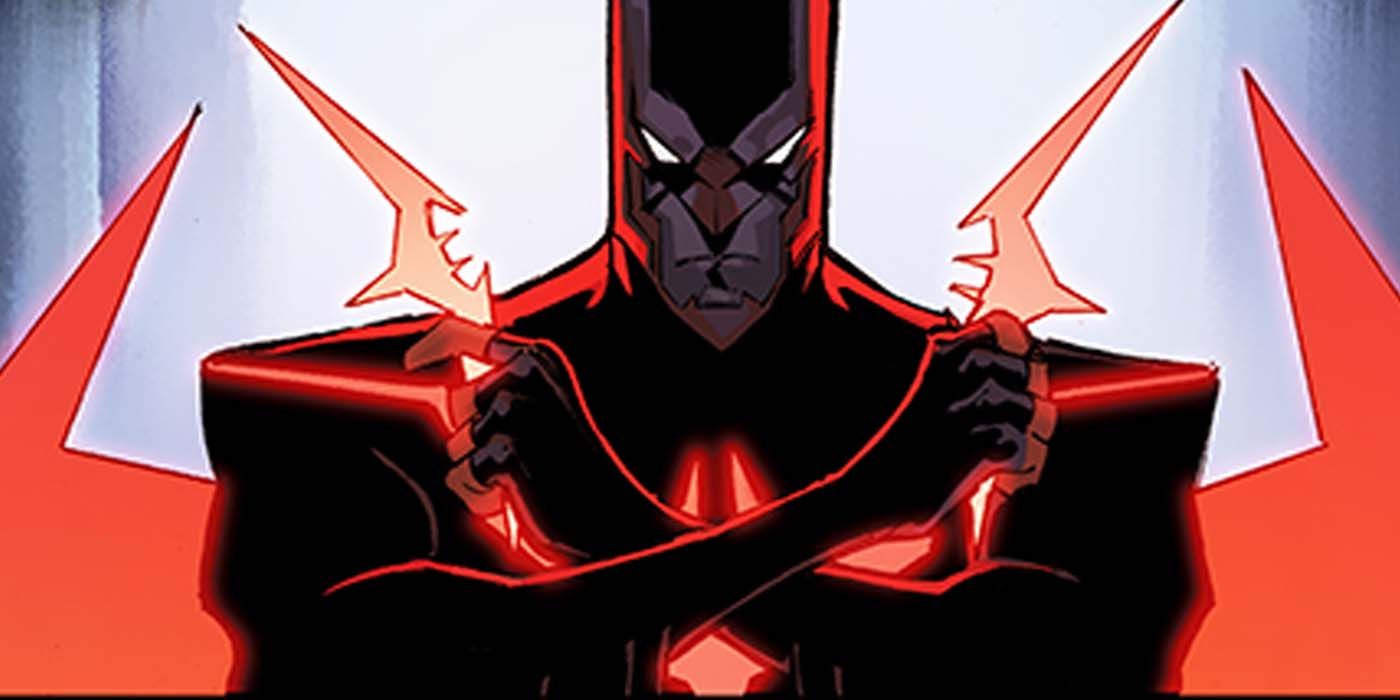 Batman Beyond's Epic New Costume & Wings Star in Jaw-Dropping Art