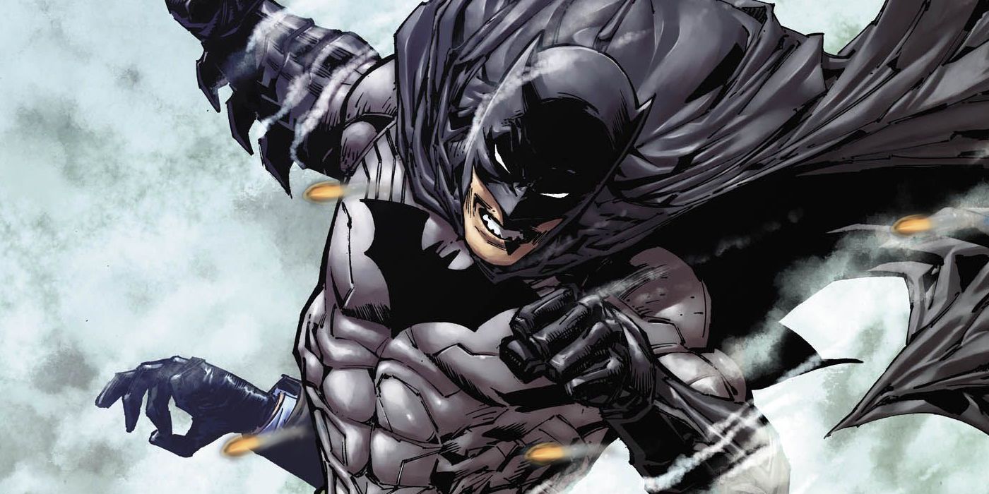 The Reason Batman Never Gets Shot is Actually Brilliant