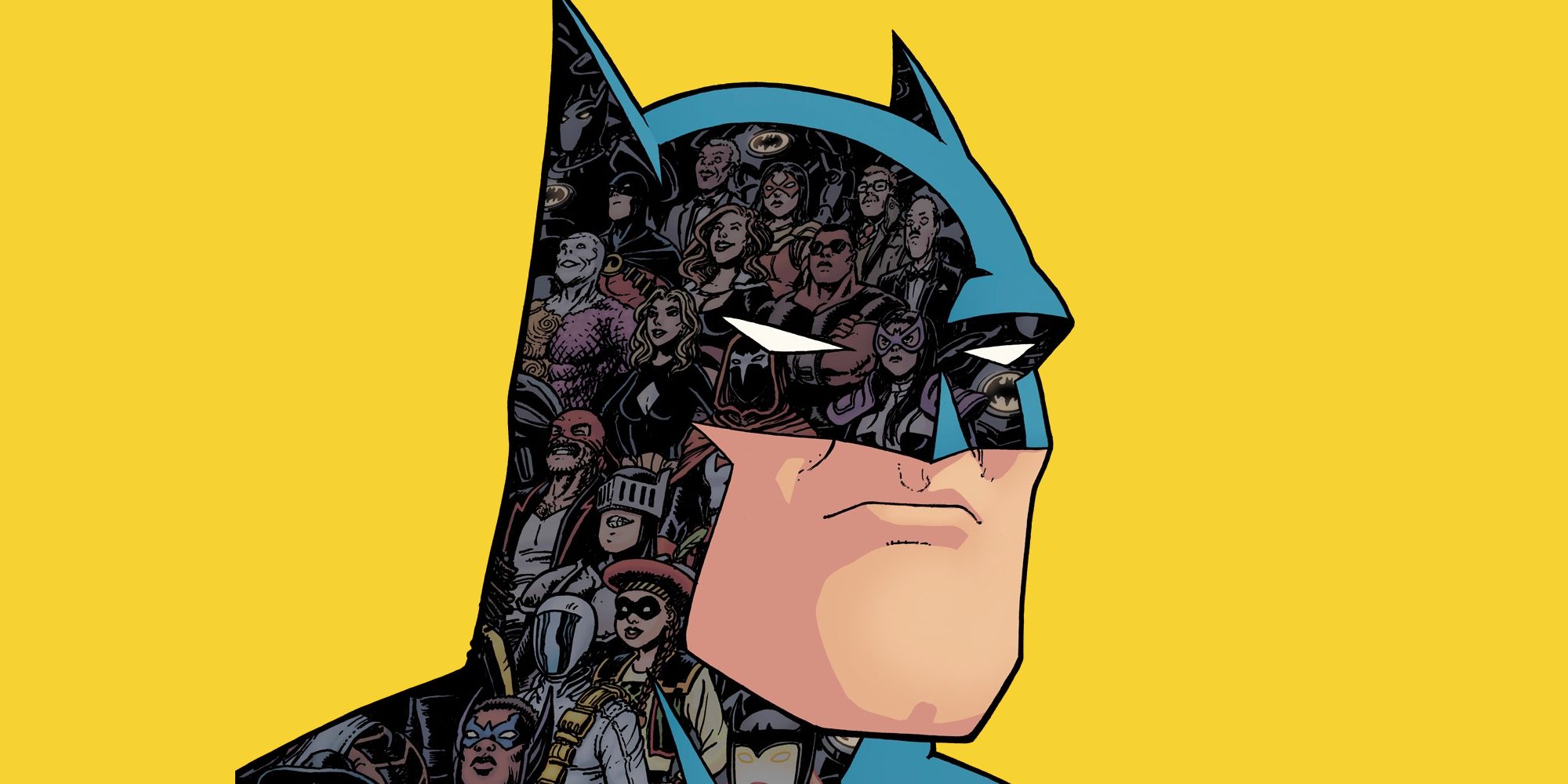 Cropped Cover to Batman by Grant Morrison Omnibus Vol 2