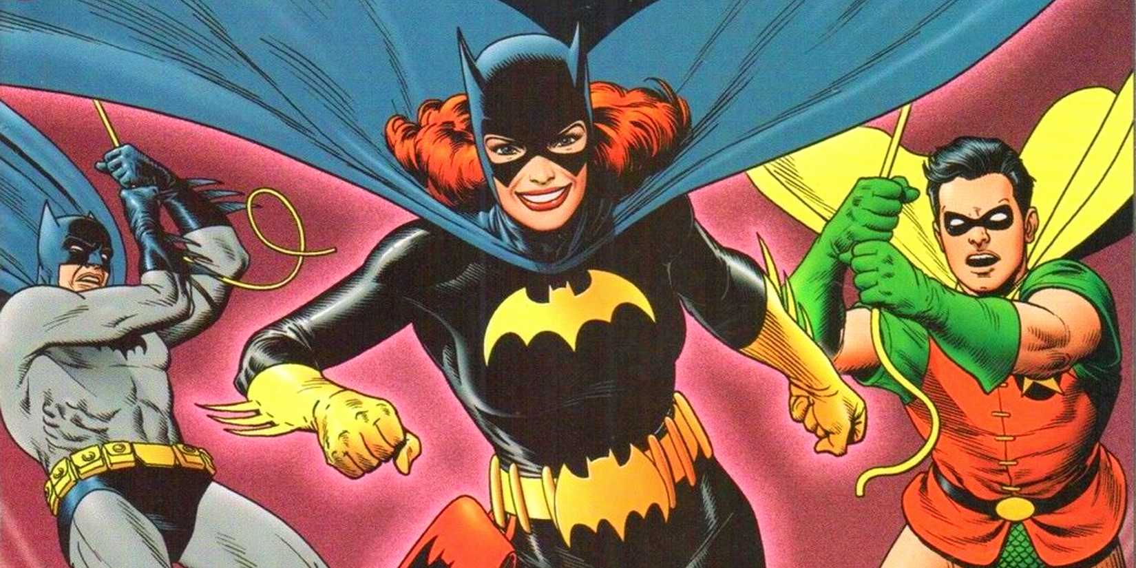 Batman, Robin, and Batgirl on the cover of Gotham Knights #43