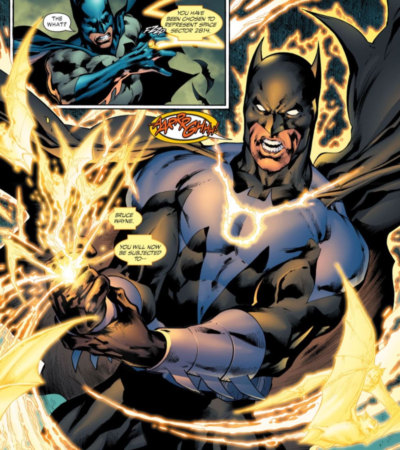 Batman Sinestro Corps DC Comics