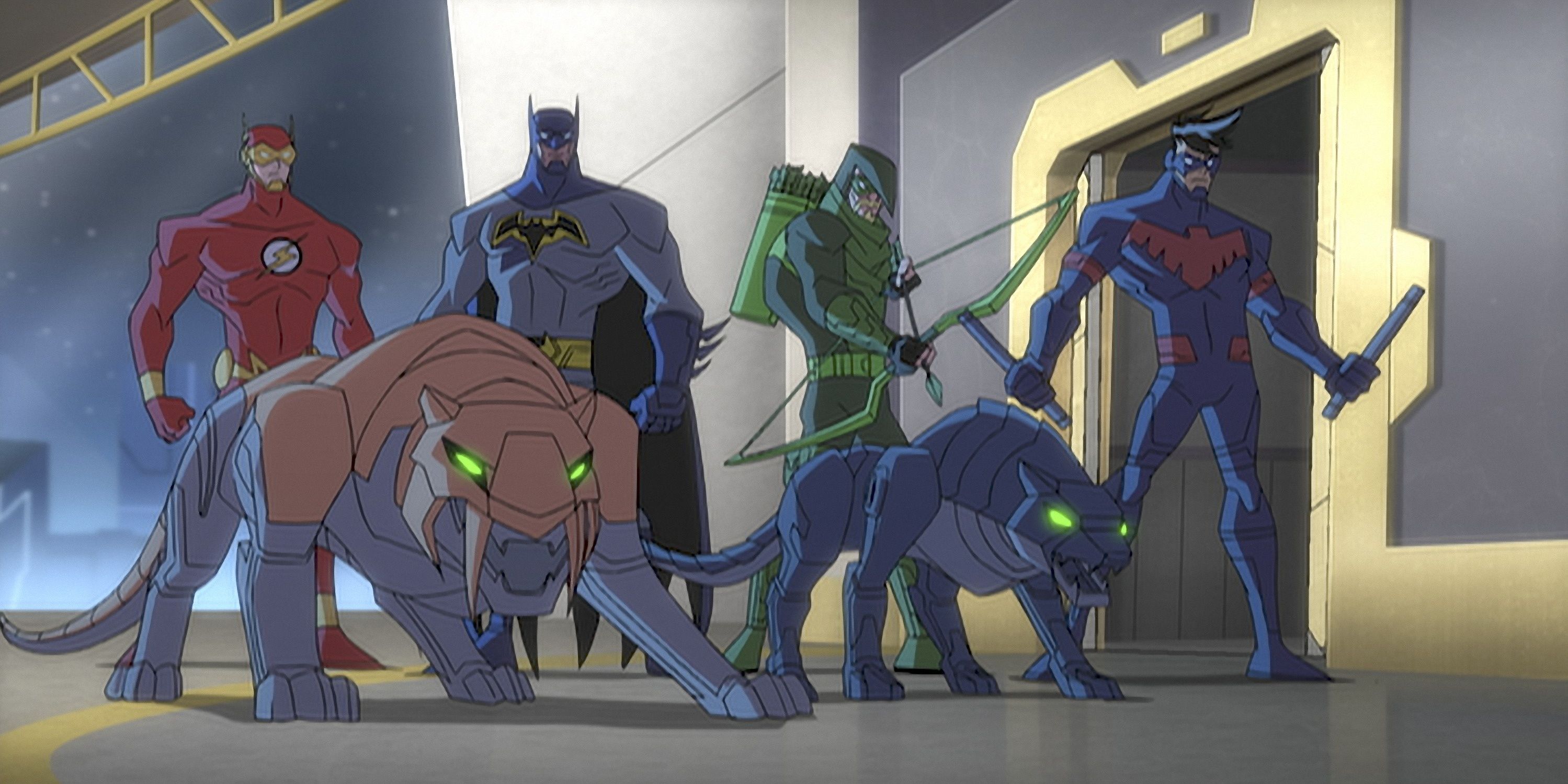 Justice League se prepara para enfrentarse a Penguin en Batman Unlimited - Animal Instincts