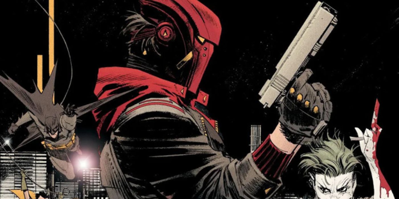 Batman White Knight Presents Red Hood Cover