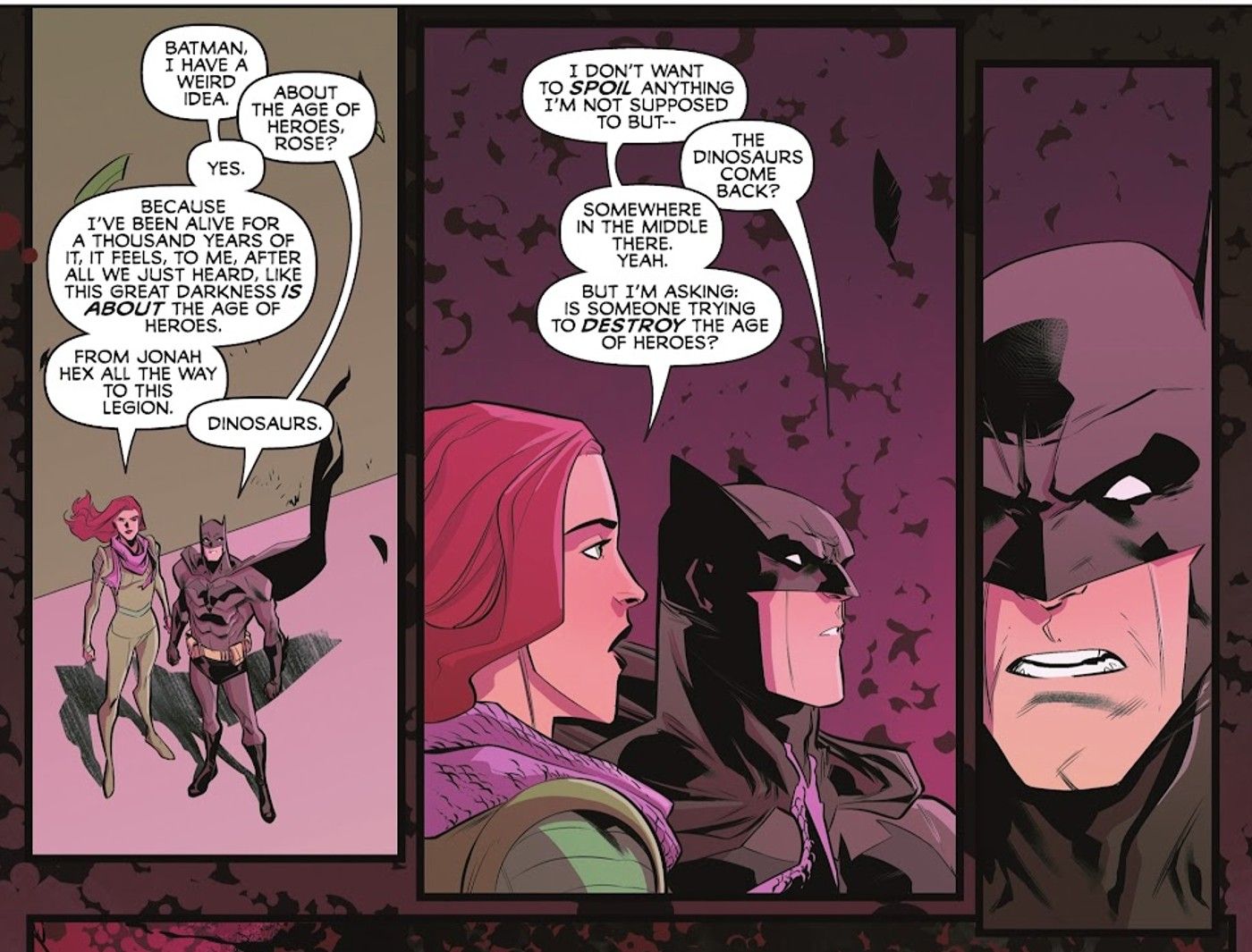 Batman and Legion Member Mention Jonah Hex