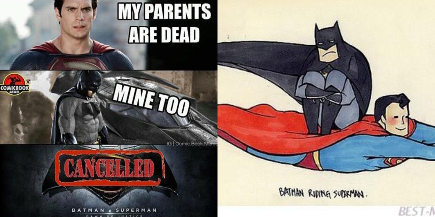 Batman and Superman Friendship Meme Feature