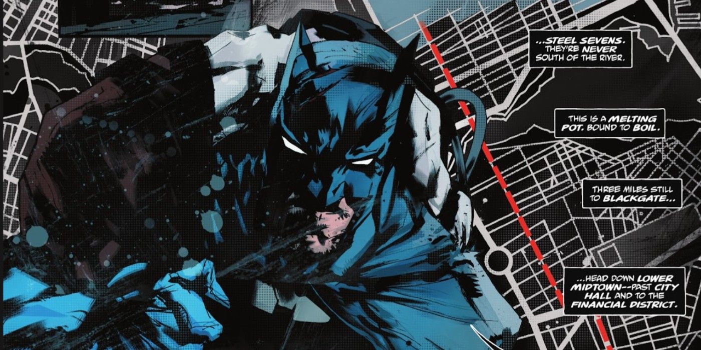 Interview: Jock On Writing and Drawing Batman: One Dark Knight at SDCC