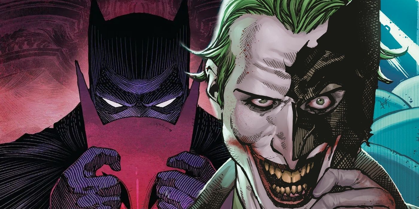 Batman in Detective Comics No. 1062 and Joker from Joker War