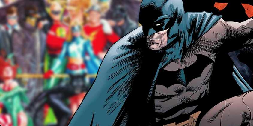 Batman respects the JSA