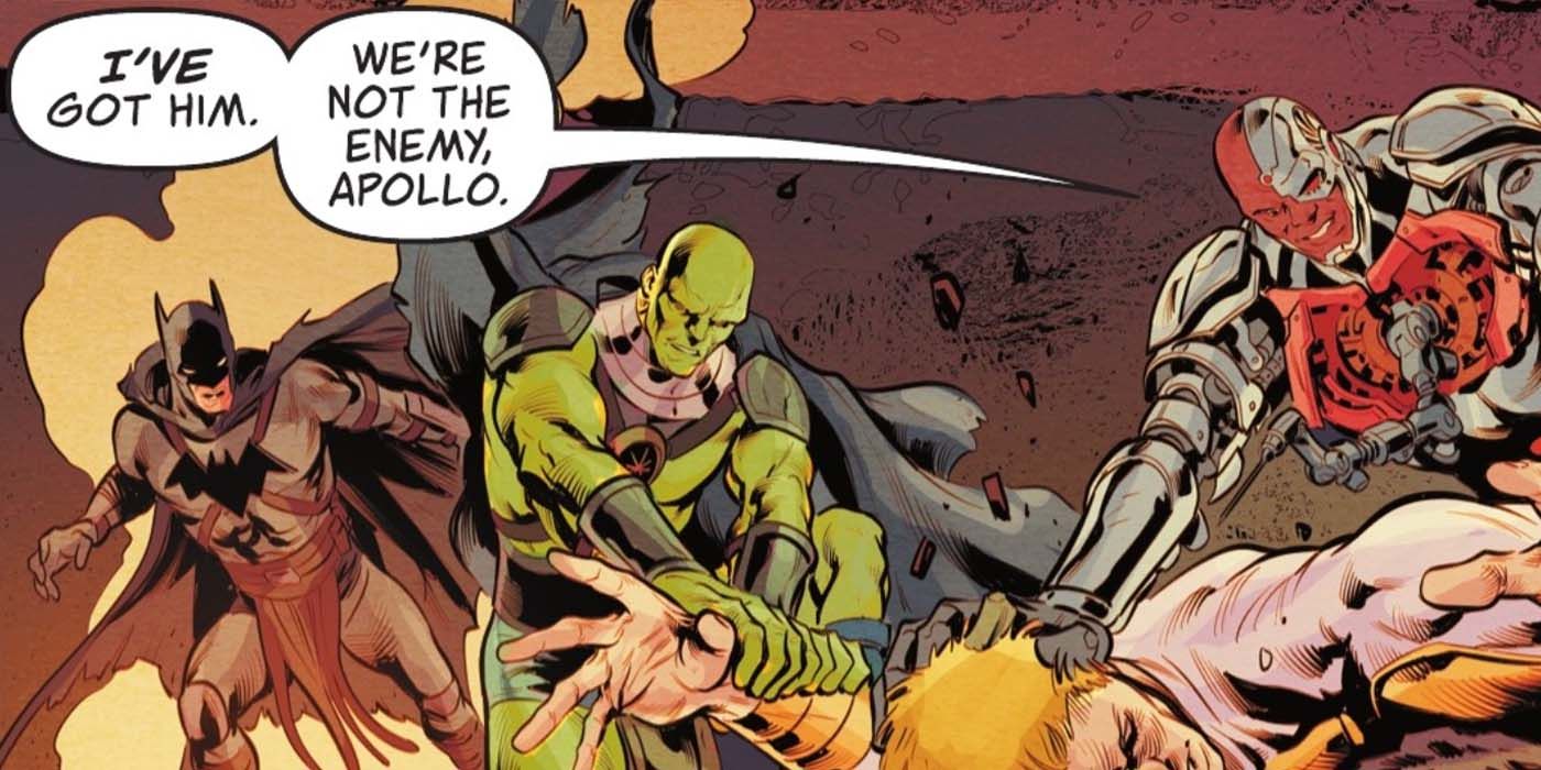 Batman&rsquo;s New Warworld Costume - DC Comics