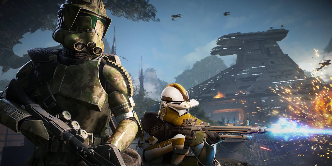 Star Wars: Battlefront 2 (2017)
