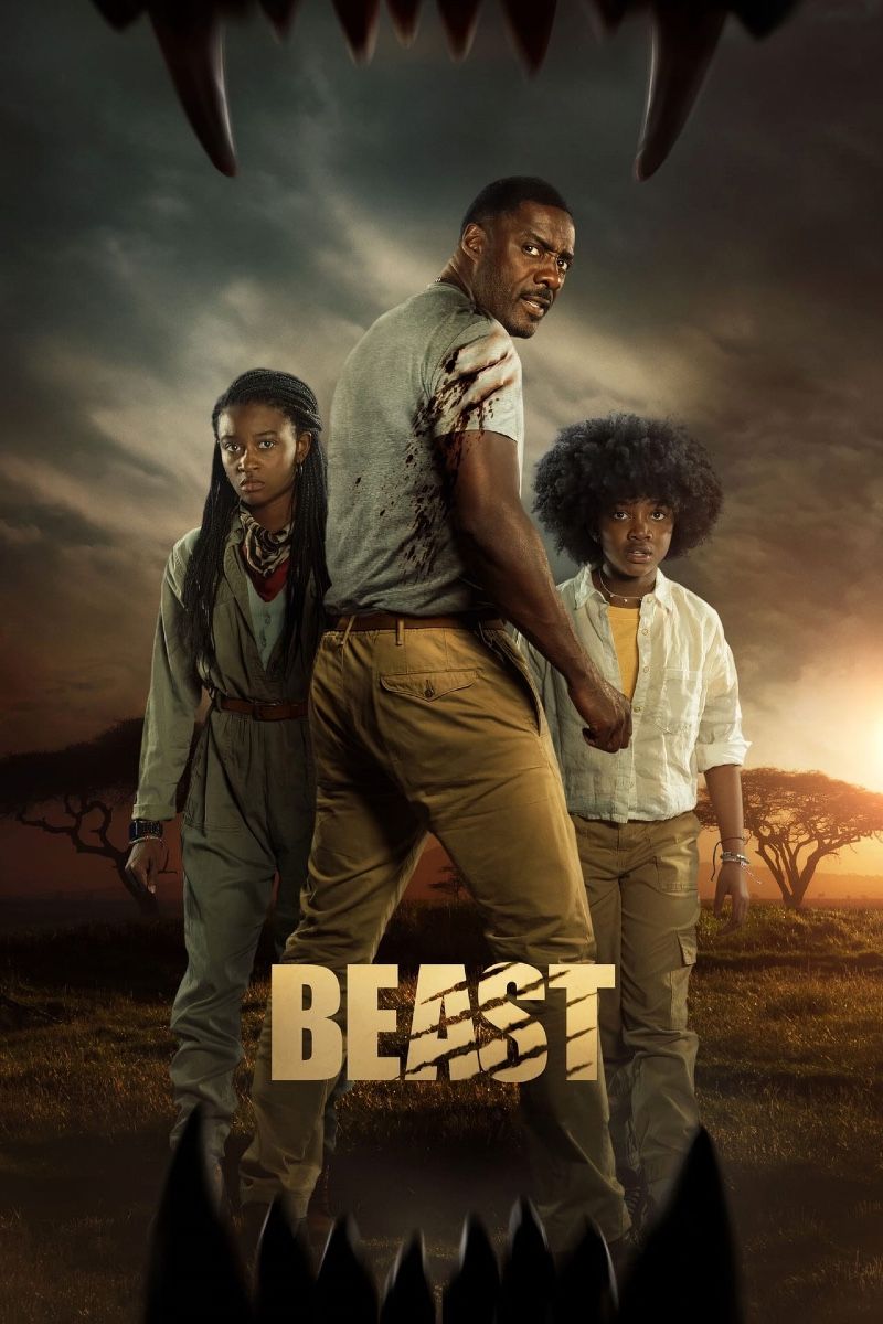 Beast 2022 Movie Poster