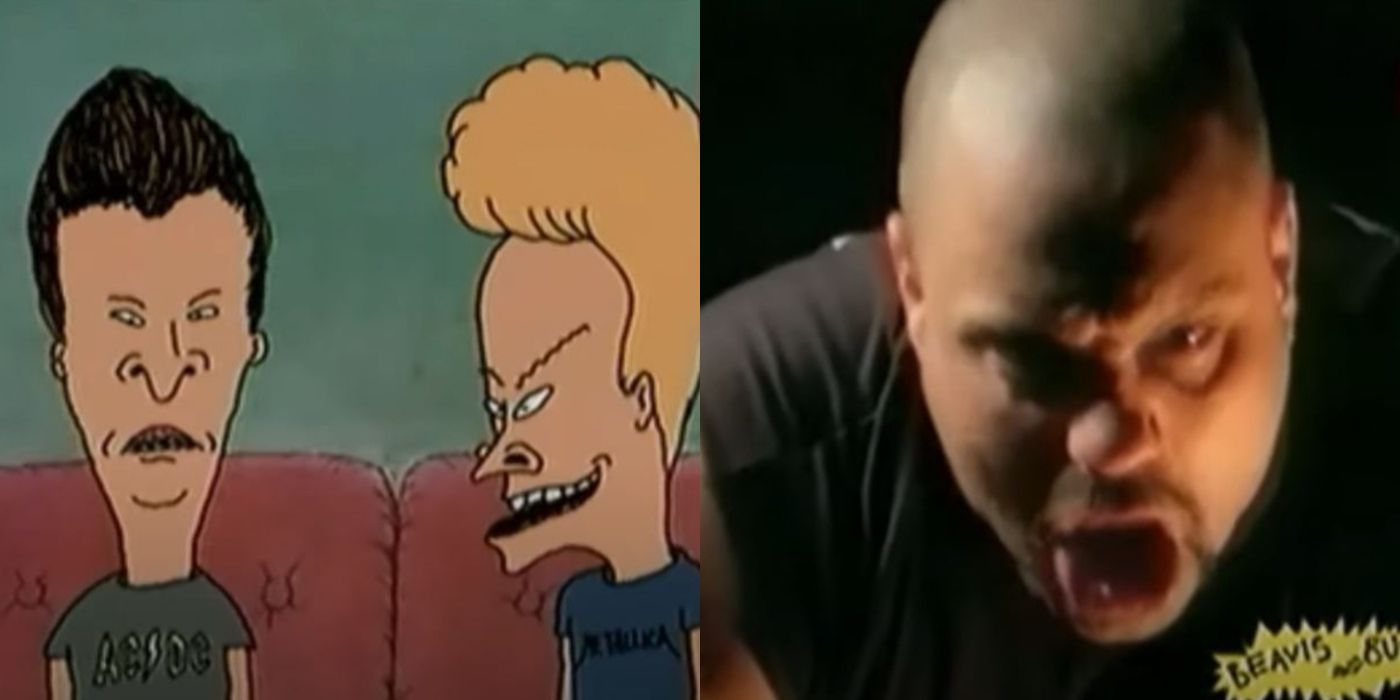 Beavis and Butt-head reacting to Crowbar's All I Had (I Gave) music video.