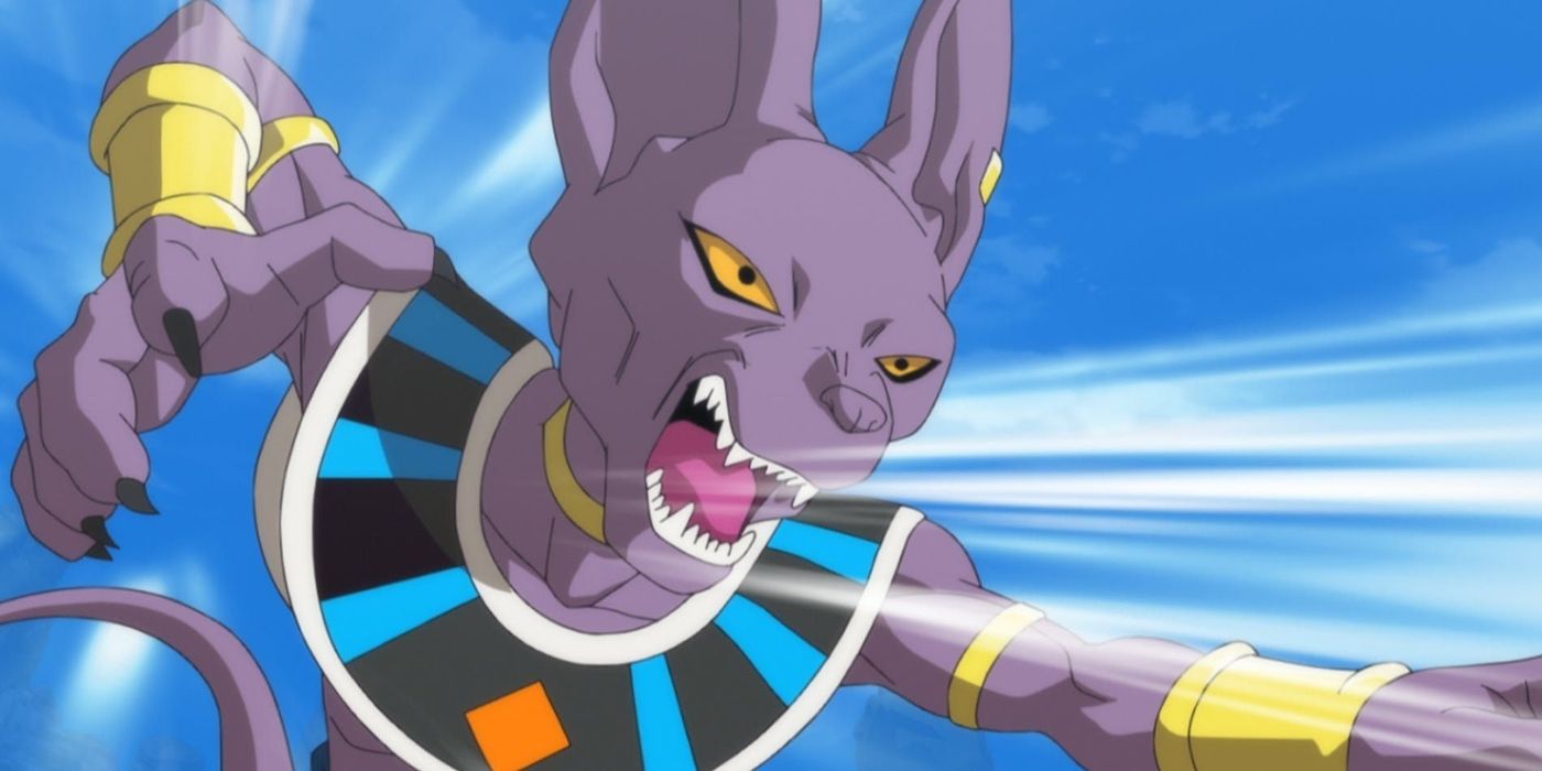 Lord Beerus isn't the first 'Cat God' in Dragon Ball.