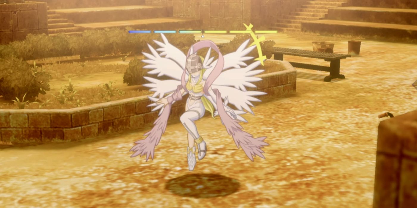 Befriending Angewomon In Digimon Survive