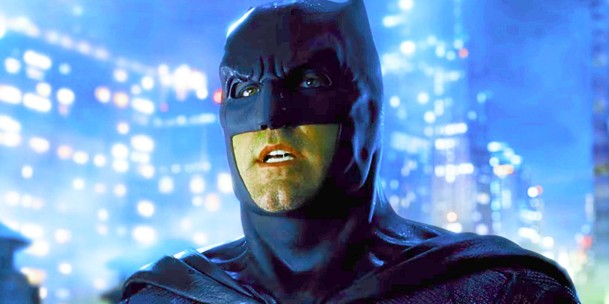Ben Affleck Batman Justice League 2