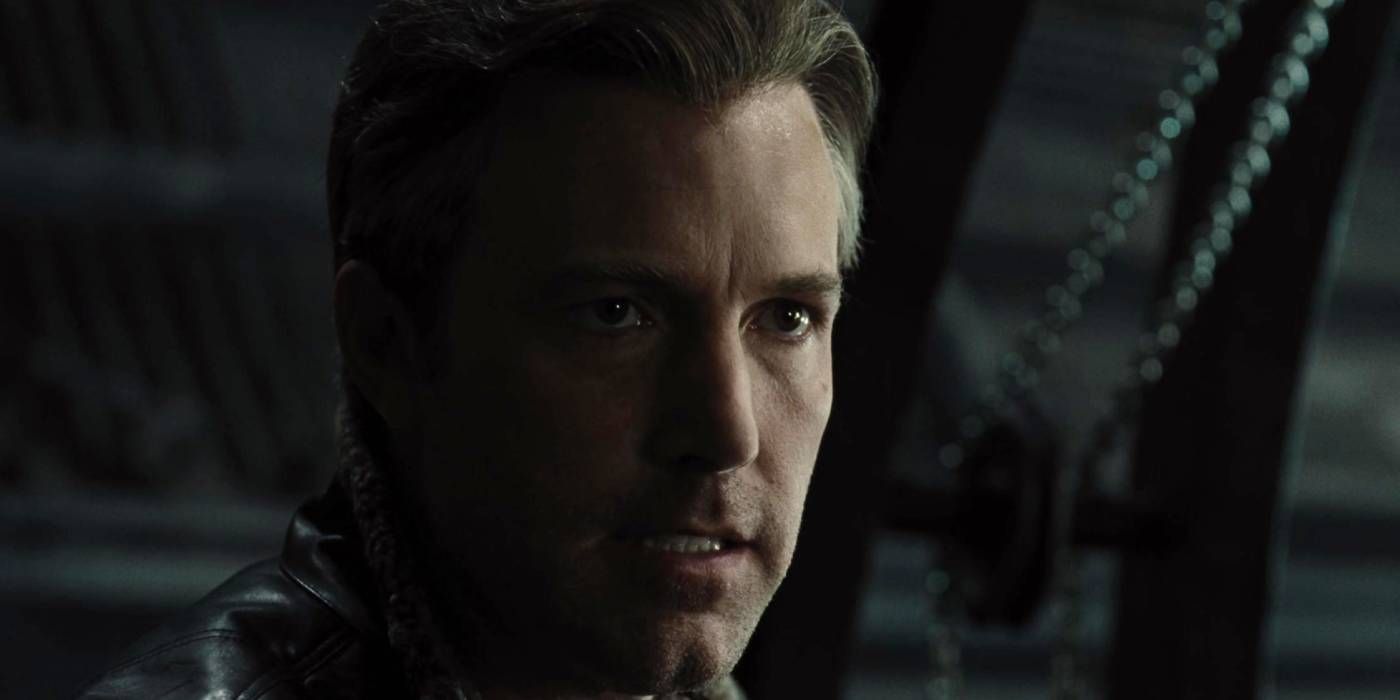 Ben Affleck as Bruce Wayne in Zack Snyder's Justice League pic