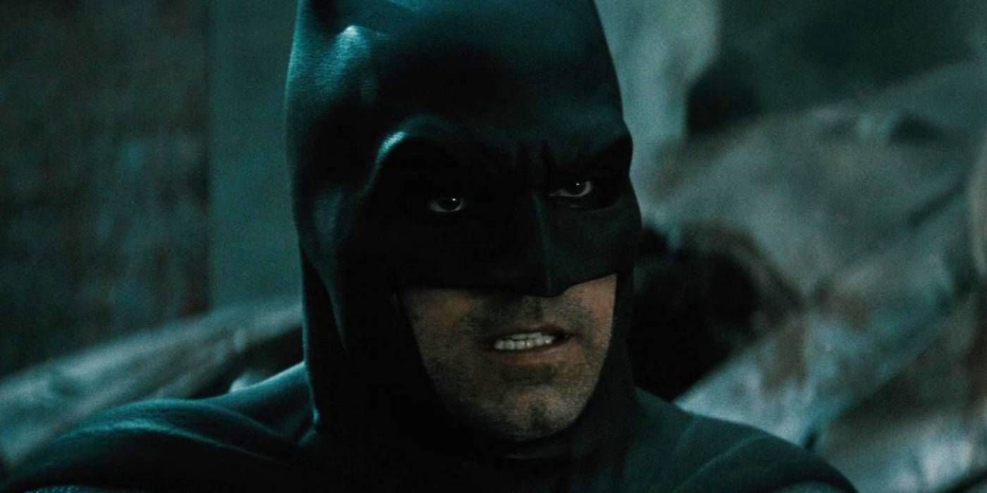 Ben Affleck in Batman v Superman pic
