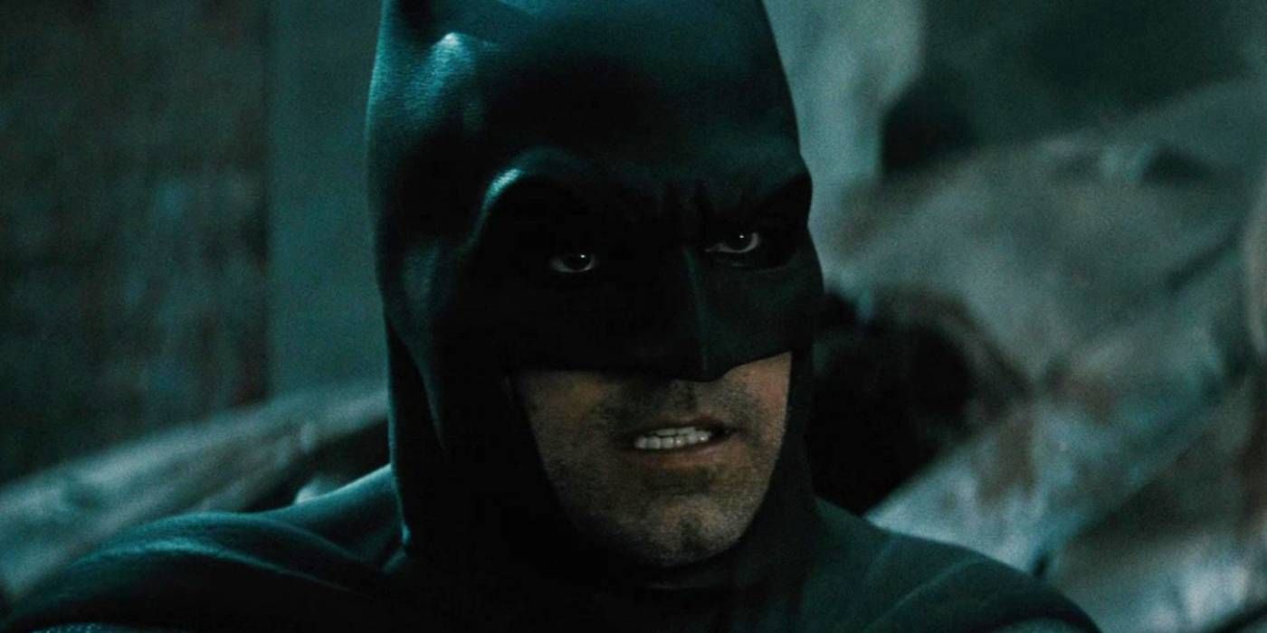 Ben Affleck em foto de Batman vs Superman