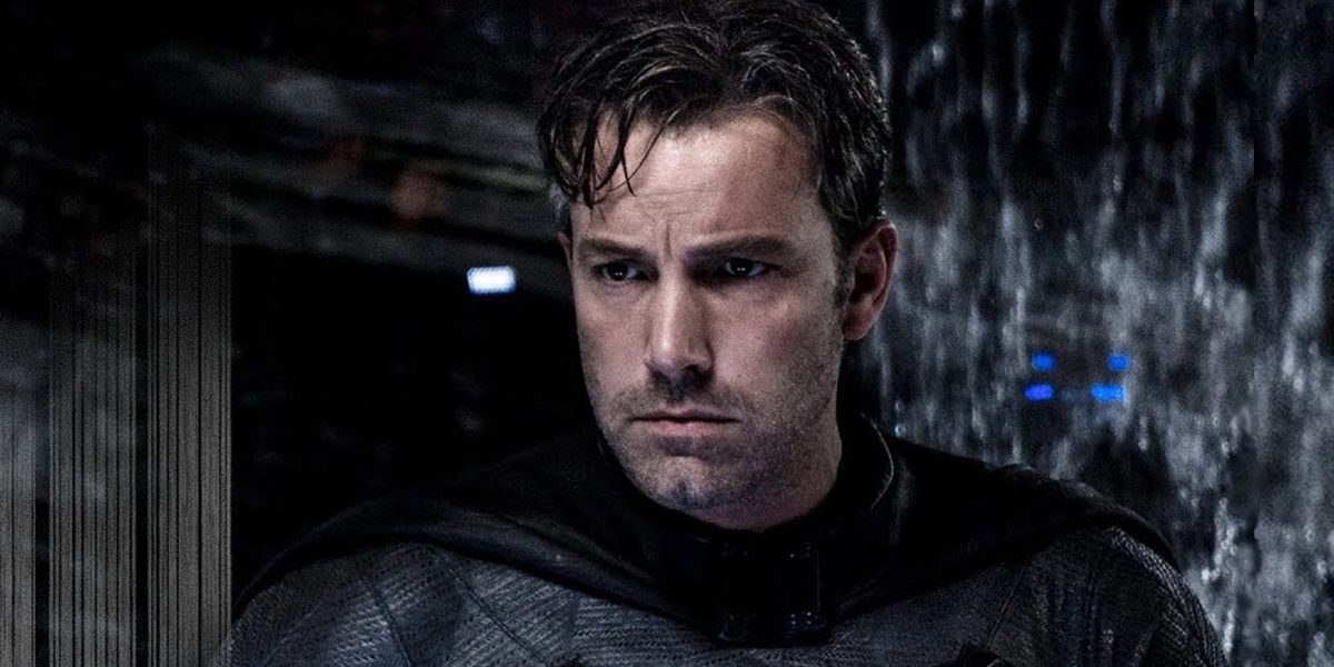 Ben Affleck na Batcaverna como Batman em Batman V Superman: Dawn Of Justice (2016)