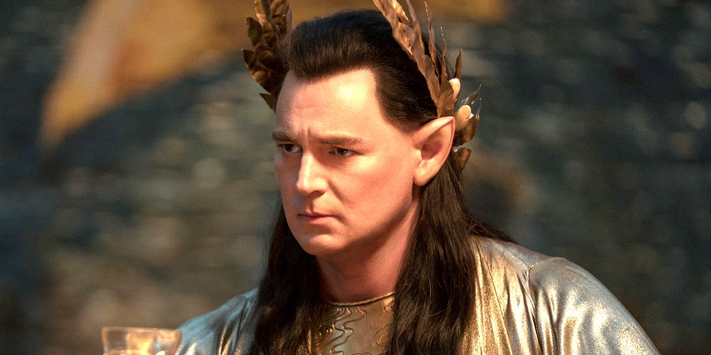 Benjamin Walker in The Lord of the Rings The Rings of Power