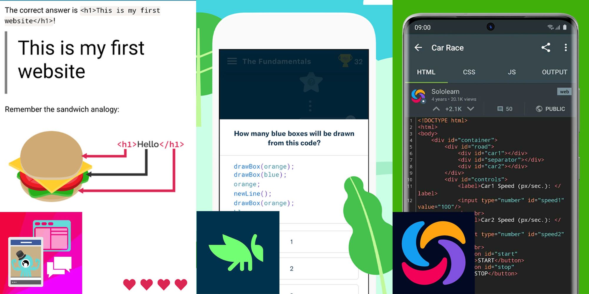 Best-Android-Apps-For-Learning-Coding