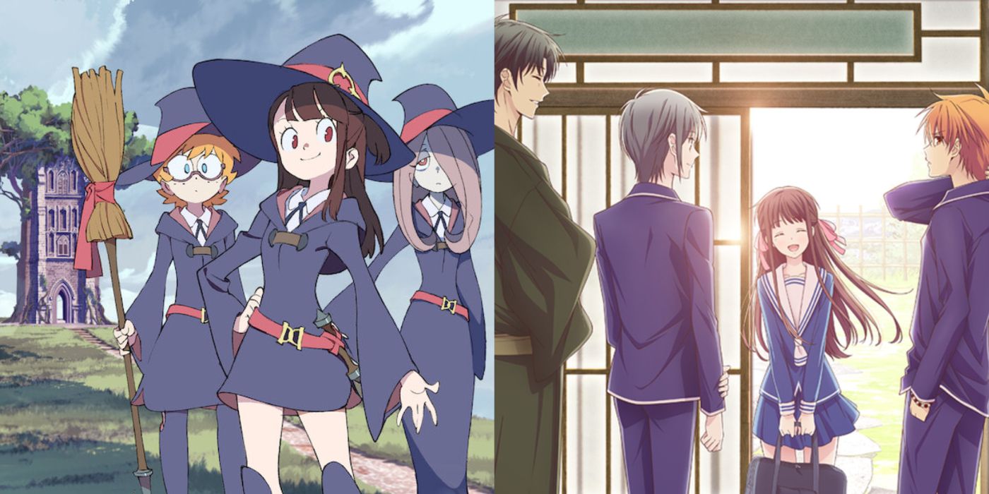 10 Best Fantasy Shoujo Anime, According To IMDb