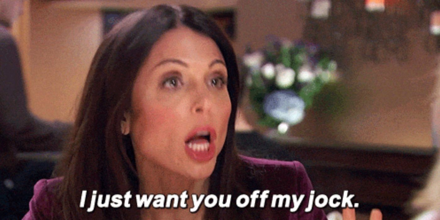 Bethenny yells at a Housewife on RHONY