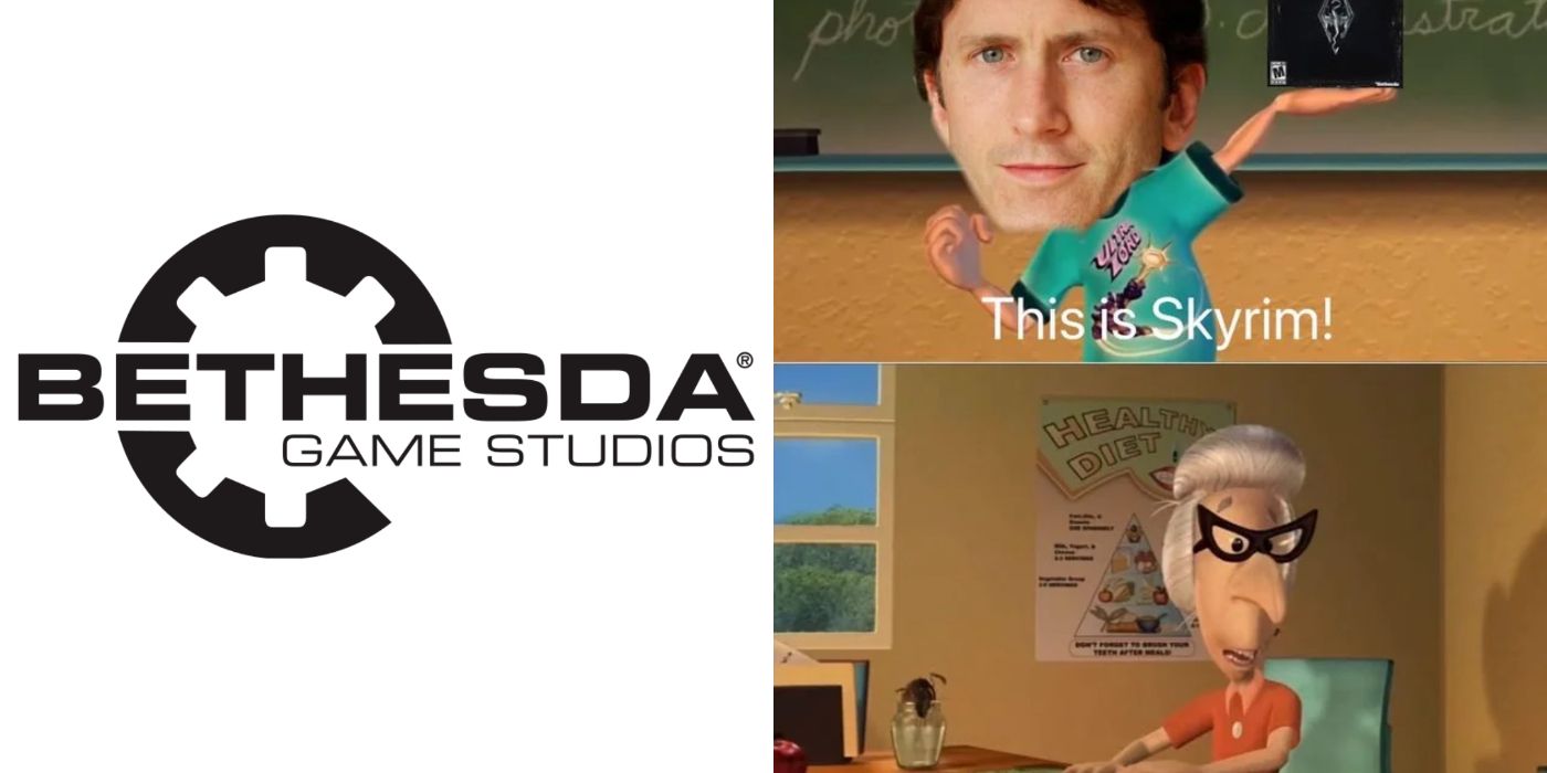 The world needs to know, Todd!  Skyrim funny, Video games funny, Elder  scrolls memes