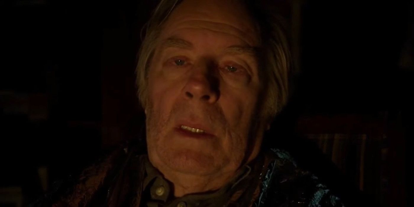 Chuck McGill despondently sits alone in his living room with none of the lights on as he prepares to end his own life in Better Call Saul's season 3 finale, Lantern