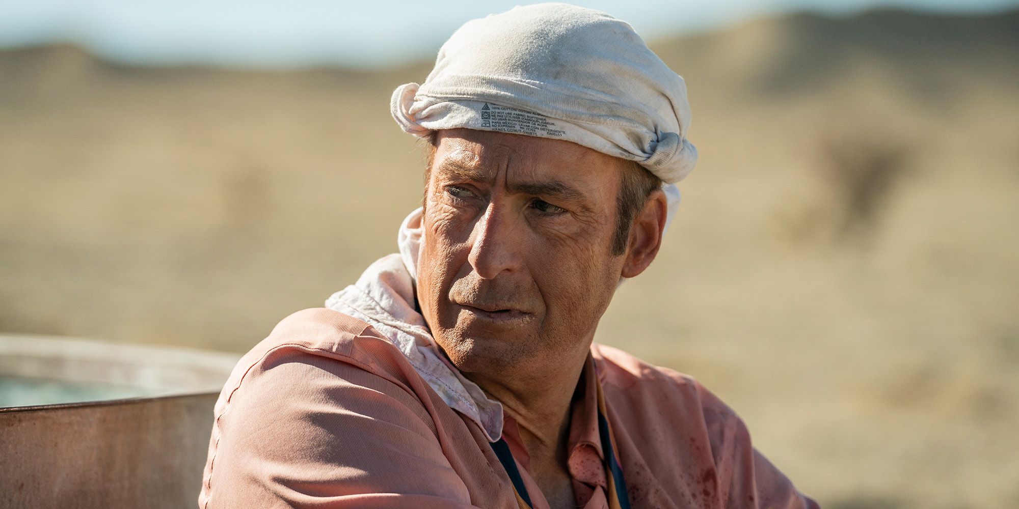 Better Call Saul Season 6 Ep 13 Bob Odenkirk in desert