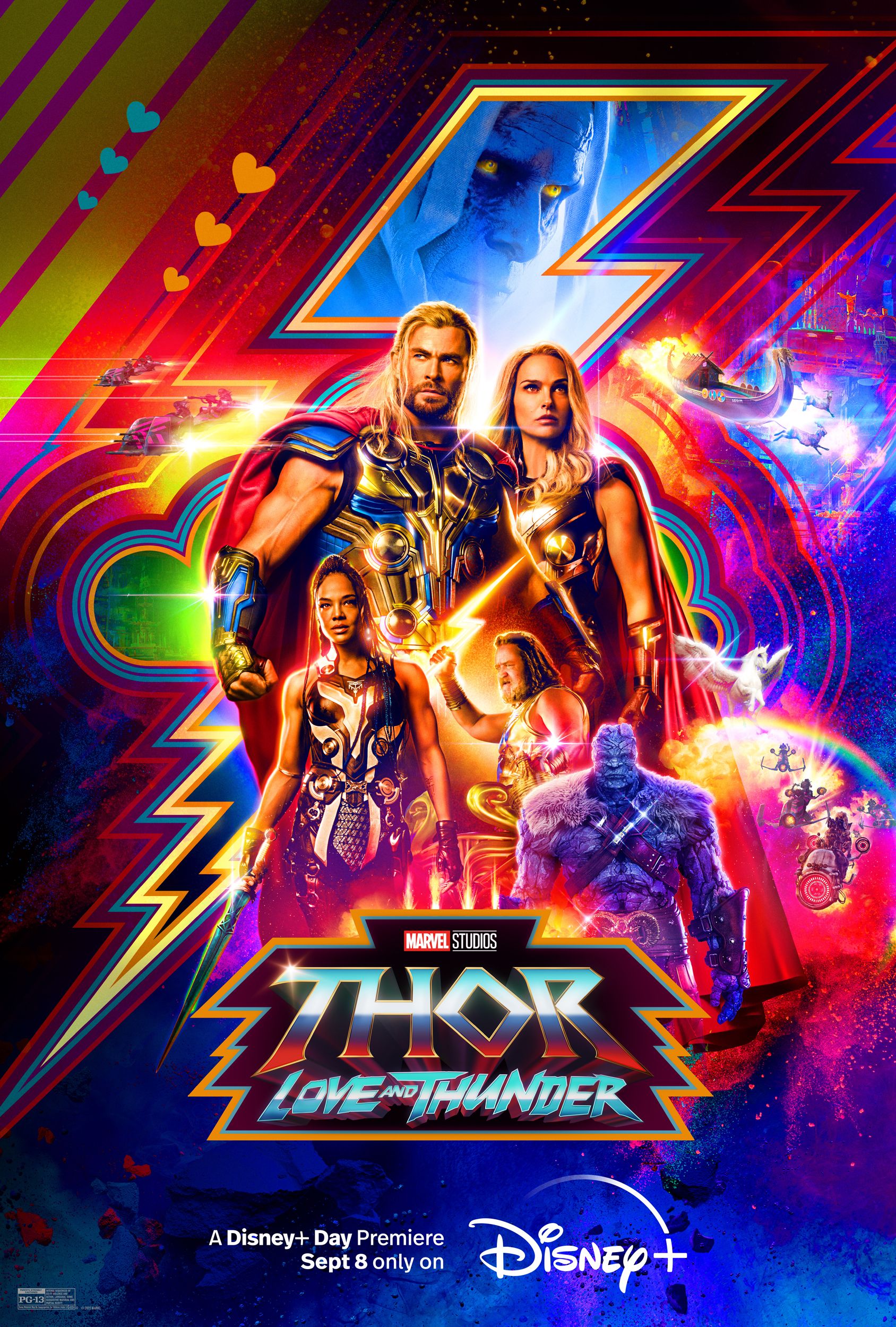 Disney Plus Day Poster Thor Love and Thunder