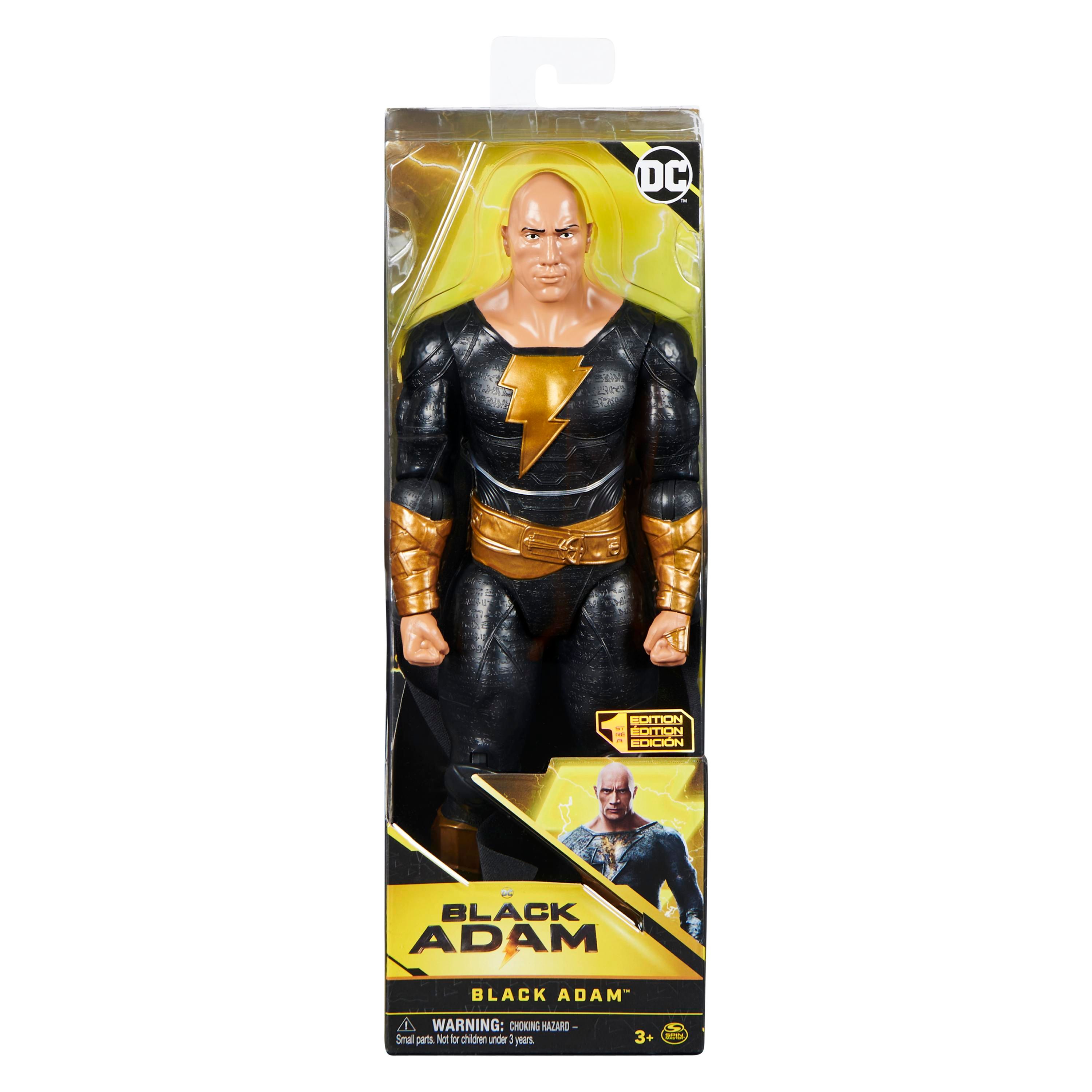 12-inch Black Adam figure by Spin Master