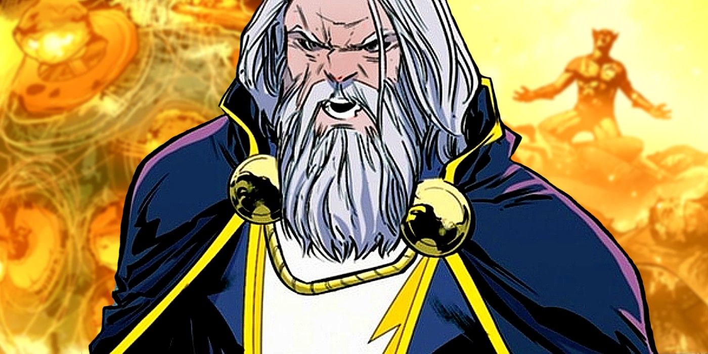 Black Adam Apocalypse old man logan
