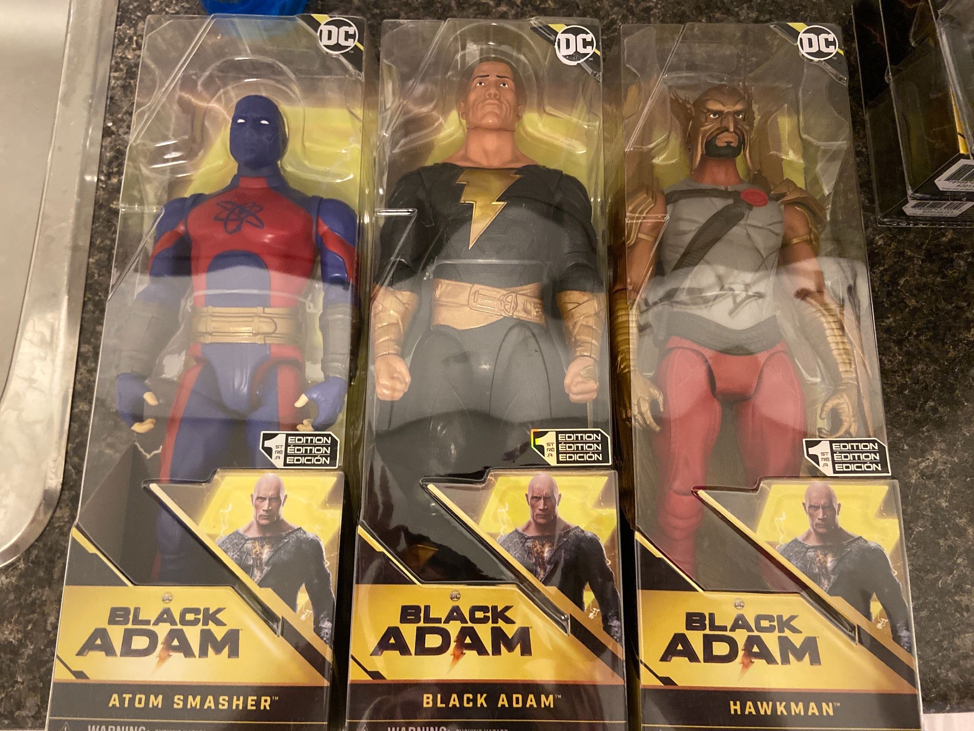 Black Adam Spin Master Tall Toy Figures