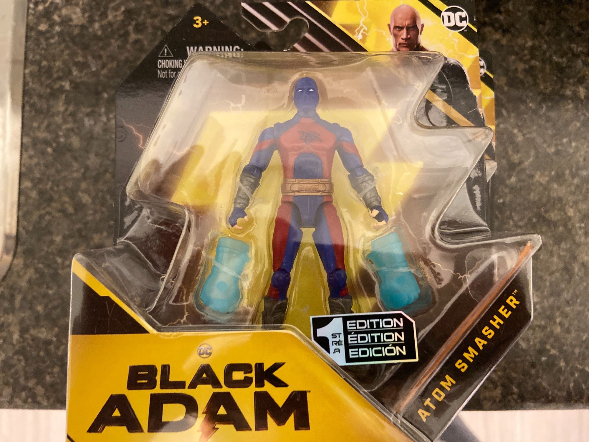 Black Adam Toys Spin Master - Atom Smasher Photo