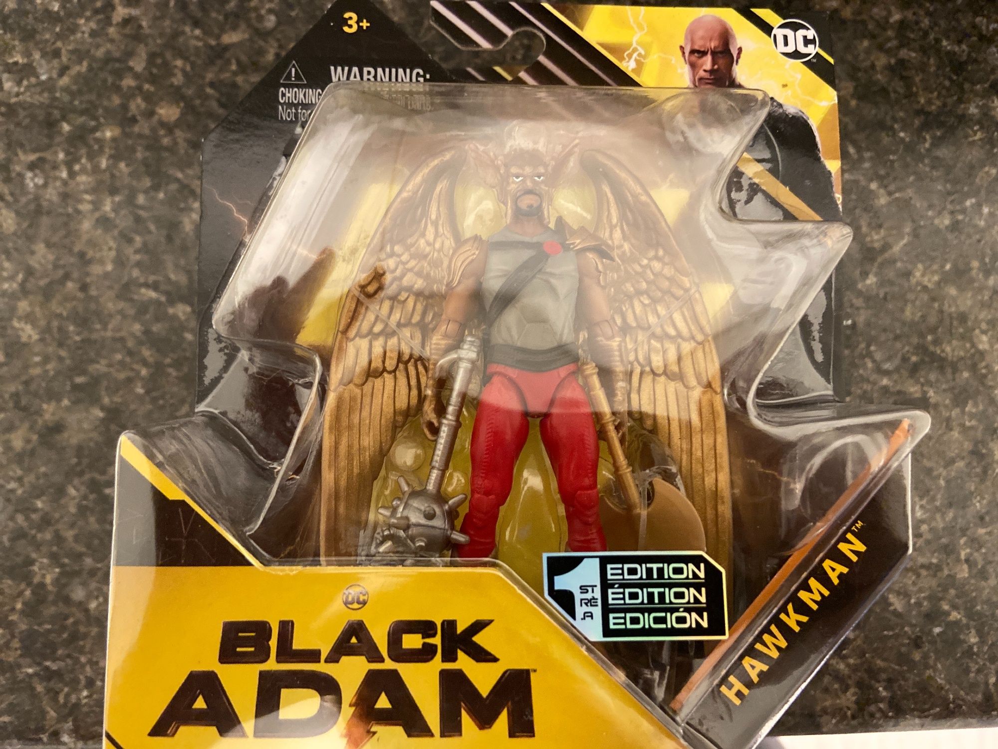 Black Adam Toys Spin Master - Hawkman Photo