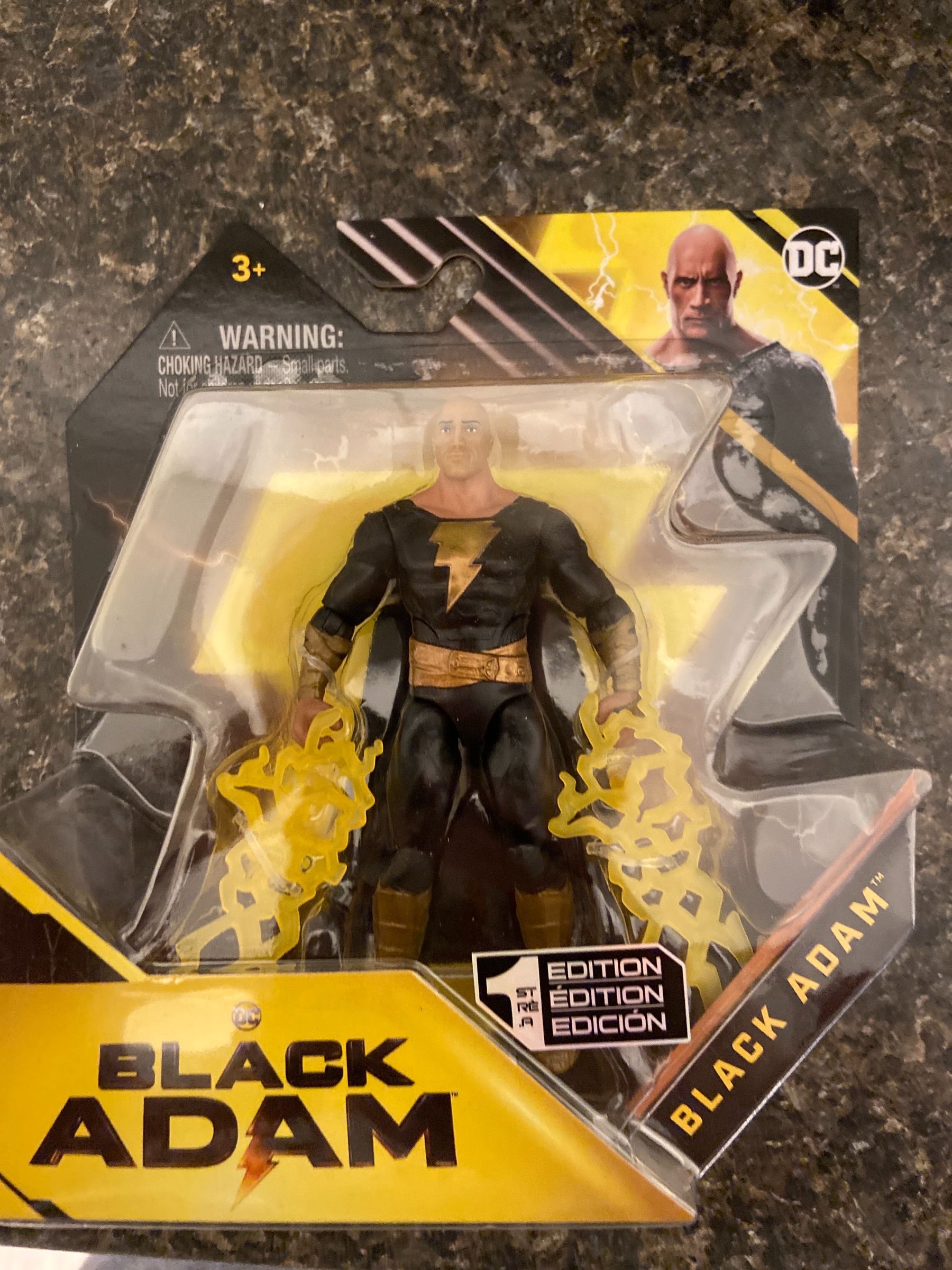 Black Adam Toys Spin Master - The Rock Photo
