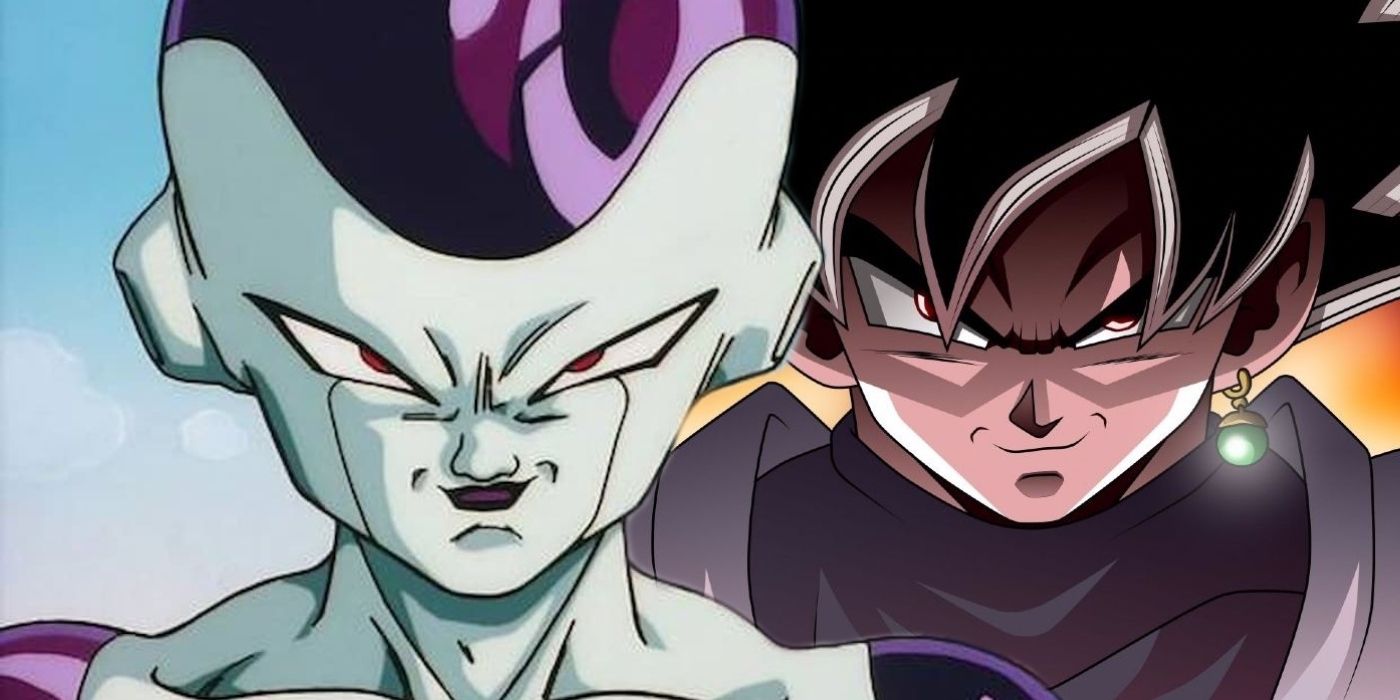 BLACK FRIEZA, THE NEW TRANSFORMATION! 